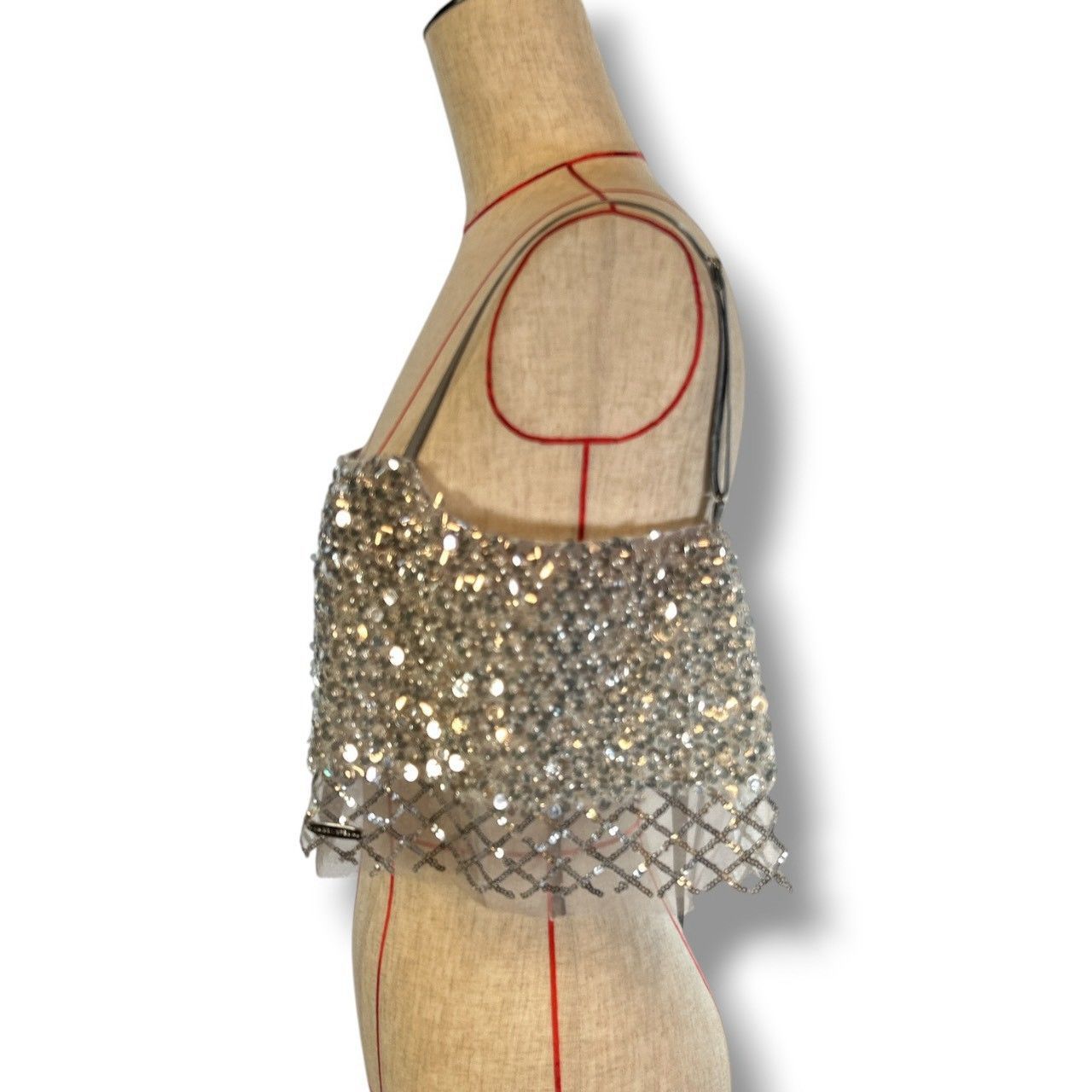 MAISON SPECIAL メゾンスペシャル Sparkling Layered Camisole