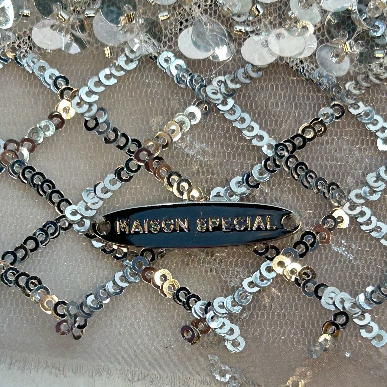 MAISON SPECIAL メゾンスペシャル Sparkling Layered Camisole