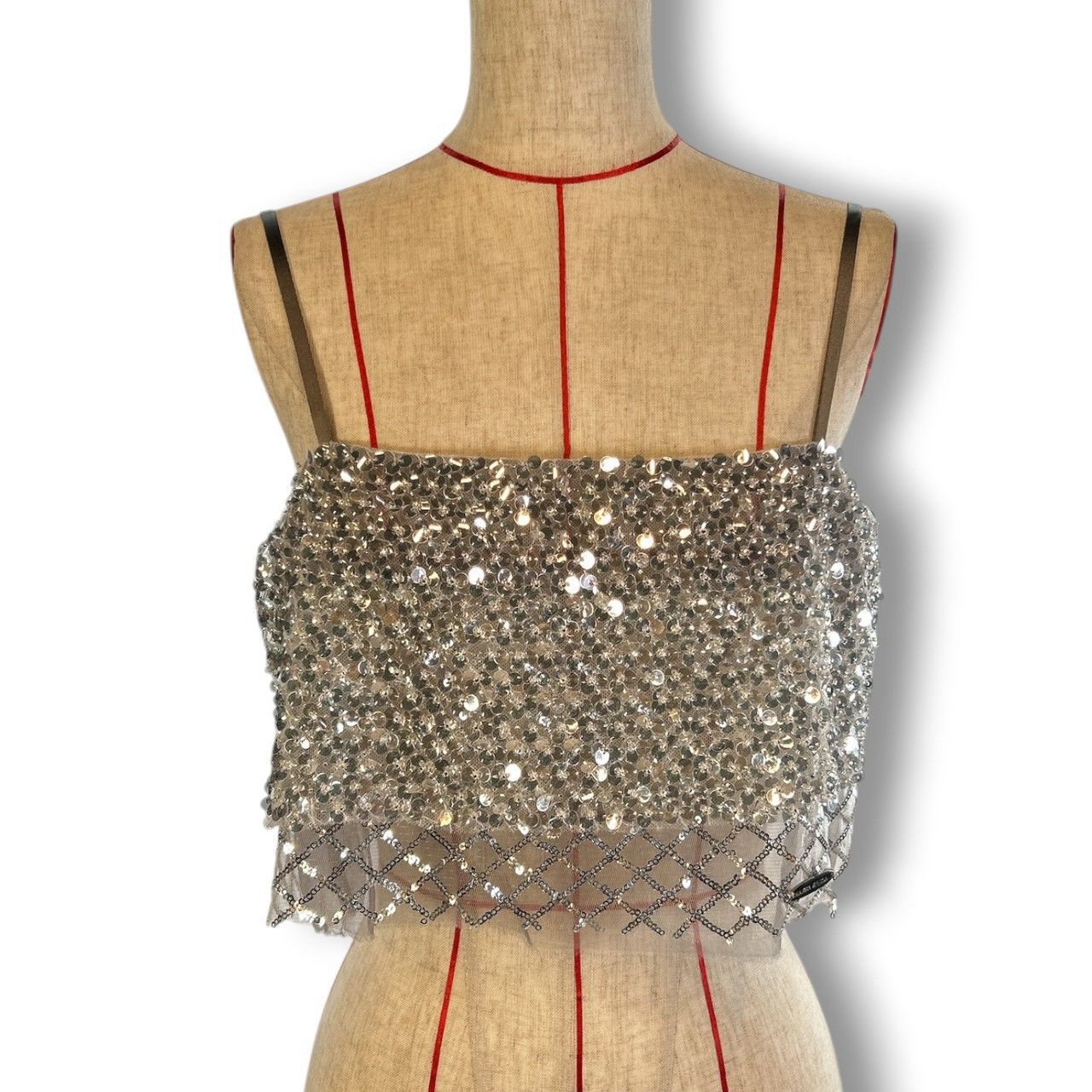 MAISON SPECIAL メゾンスペシャル Sparkling Layered Camisole