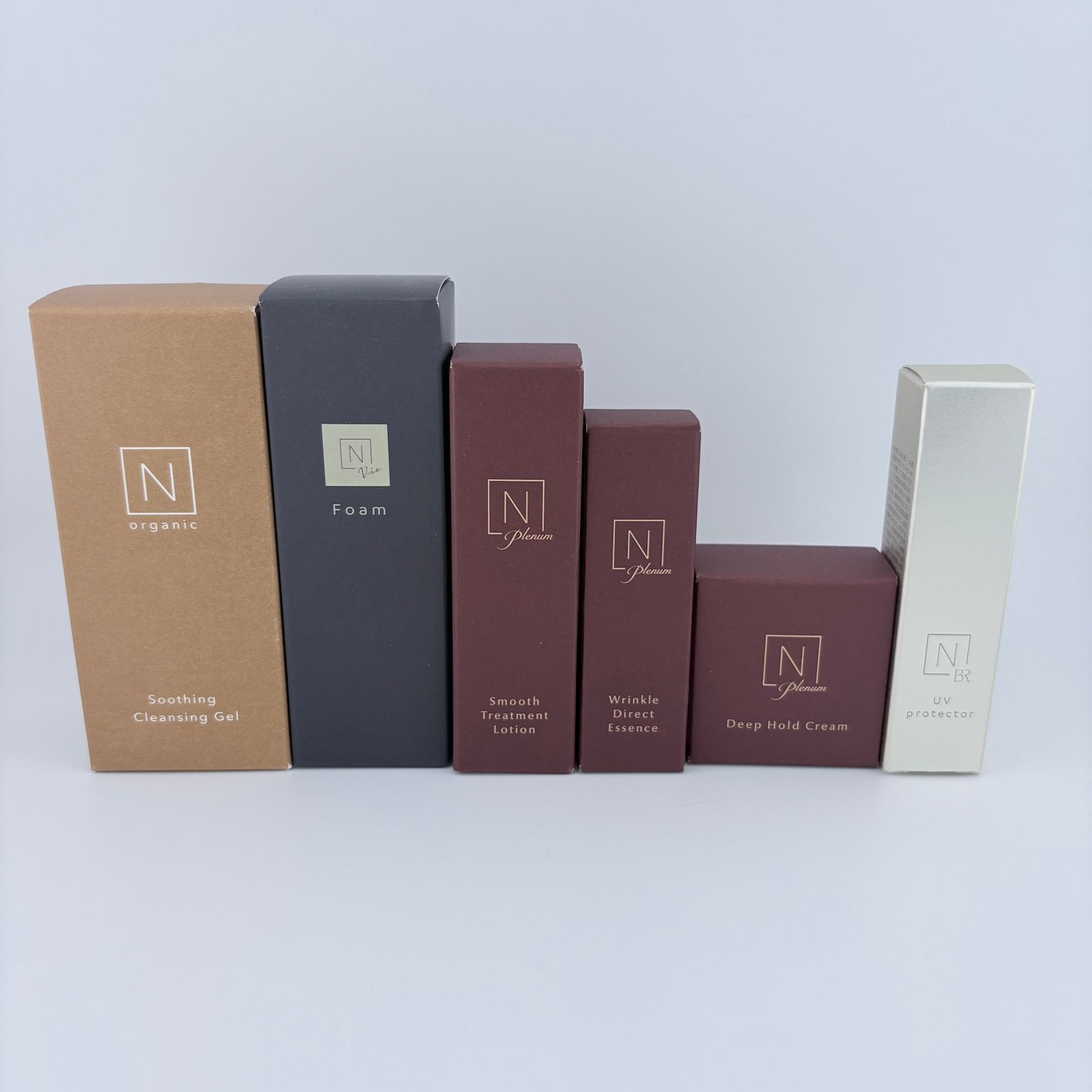 N organic Vie セット売り　5個　新品未使用品 お泊まりセット] N organic Vie エヌオーガニック ：クレンジング/洗顔