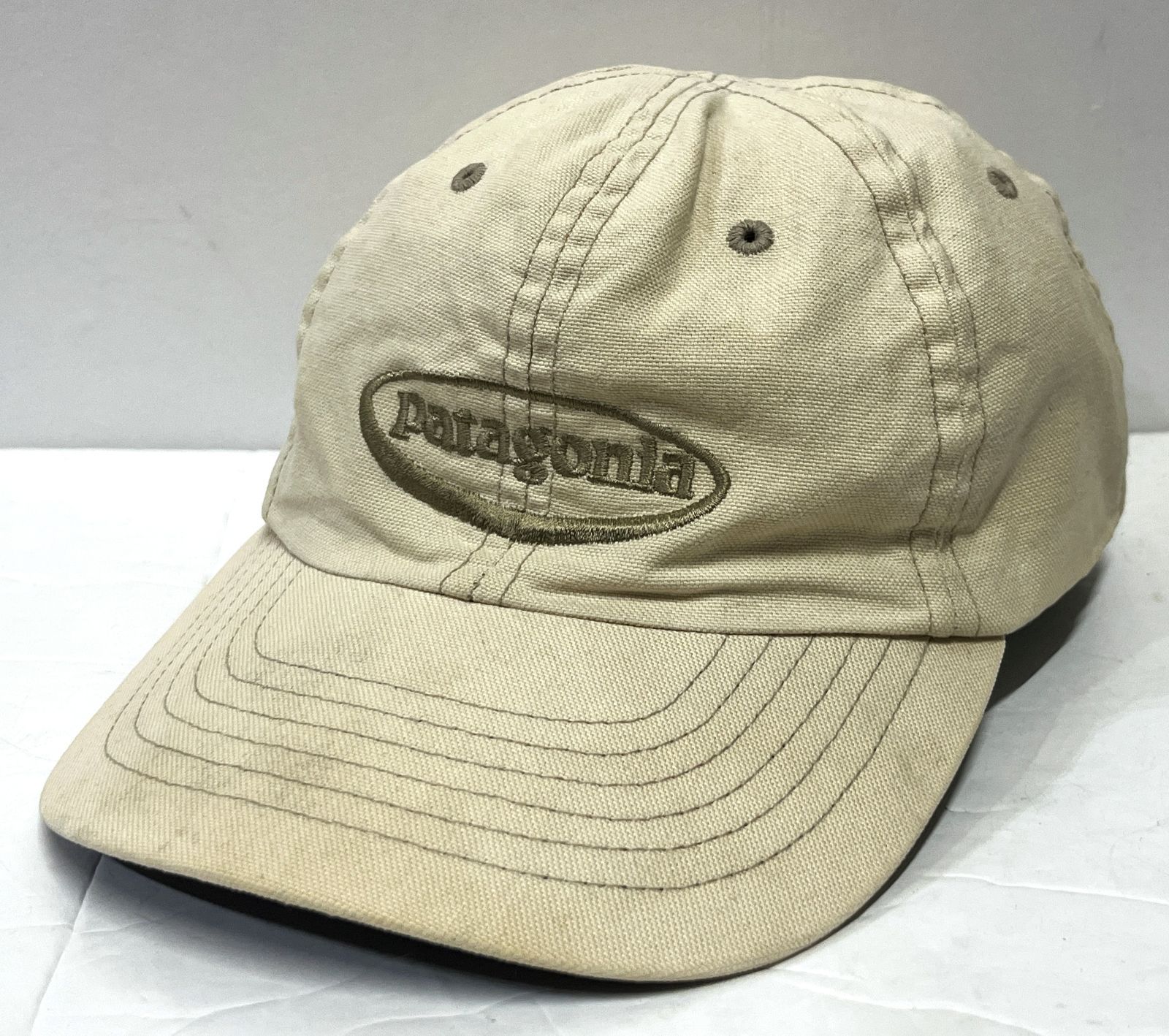 90s ヴィンテージ patagonia｜パタゴニア オーバルロゴ サマーシェイド