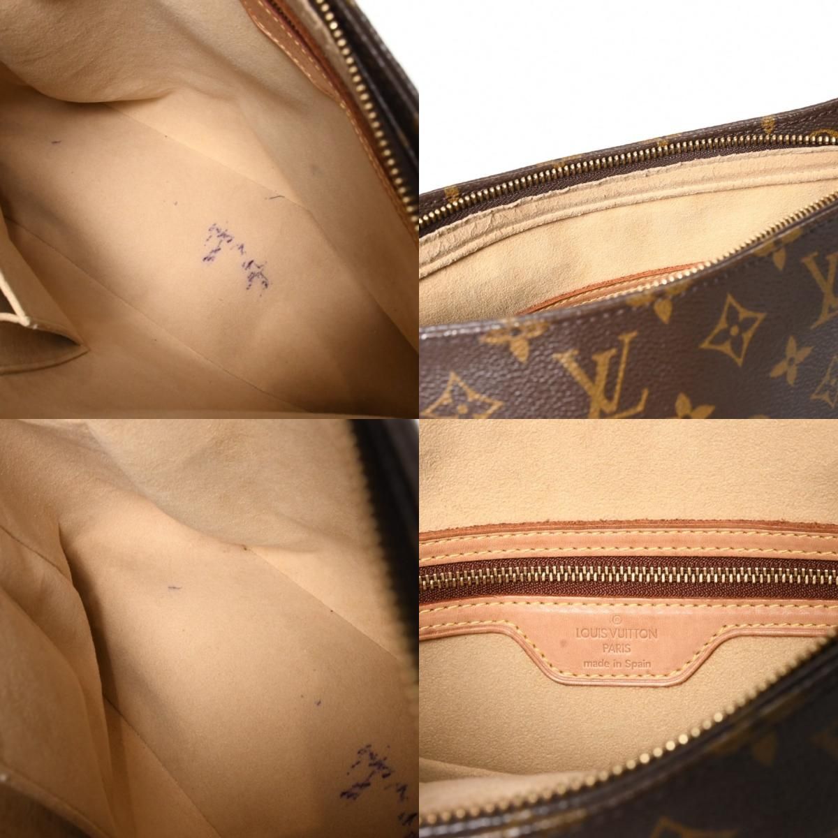 LOUIS VUITTON ルイヴィトン ルーピングGM ワンショルダーバッグ