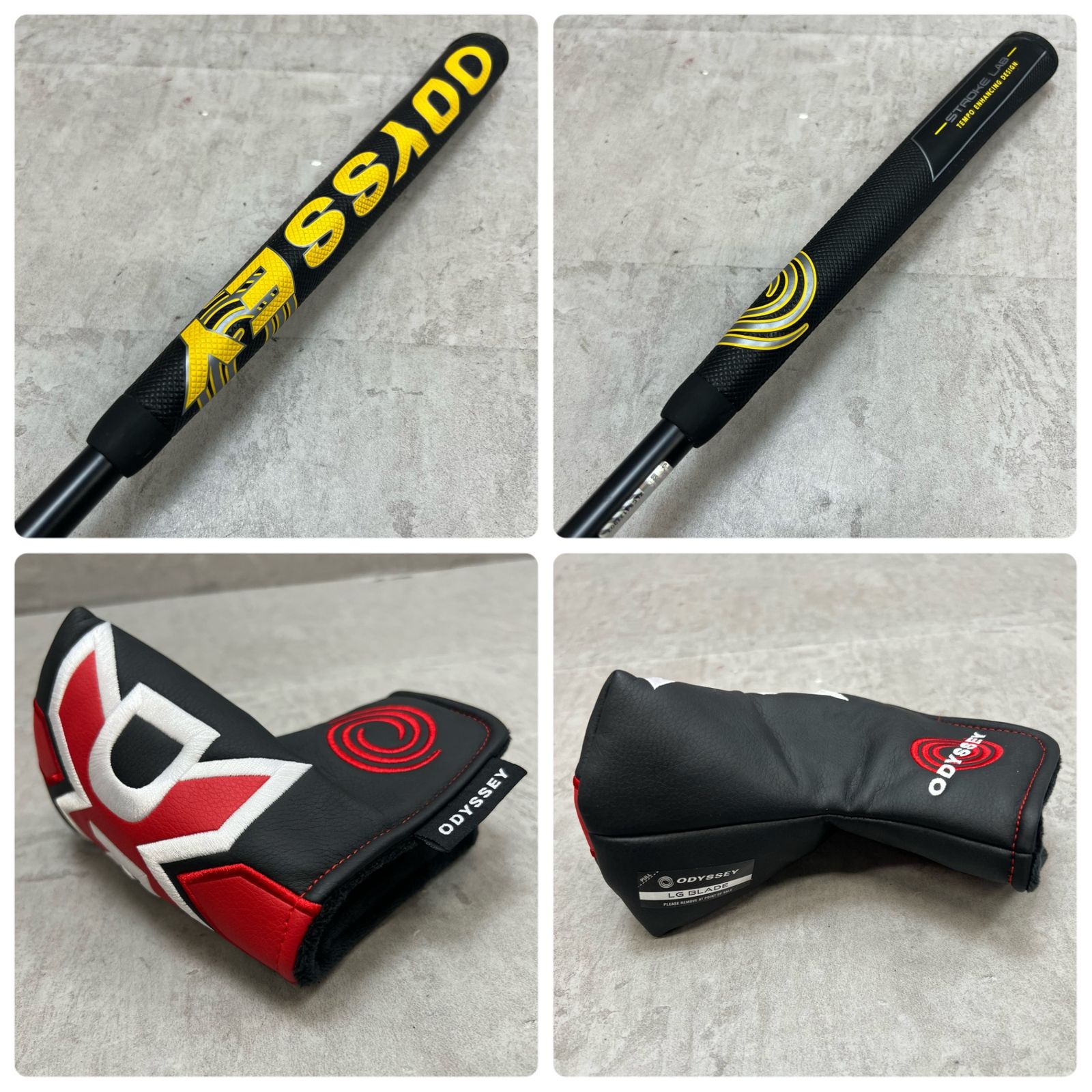 オデッセイ ストロークラボ ワン メンズゴルフ パター 34インチ 右利き用 ピン型 ODYSSEY STROKE LAB ONE オデッセイ ストロークラボ ワン メンズゴルフ パター 34インチ 右利き