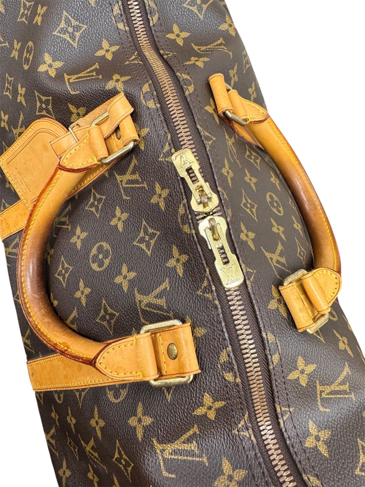 LOUIS VUITTON ヴィトン キーポル50 モノグラム ヴィンテージ - メルカリ