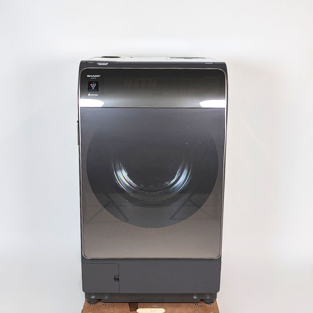 分解洗浄・整備済】SHARP シャープ ドラム式洗濯乾燥機 ES-X11A-TR