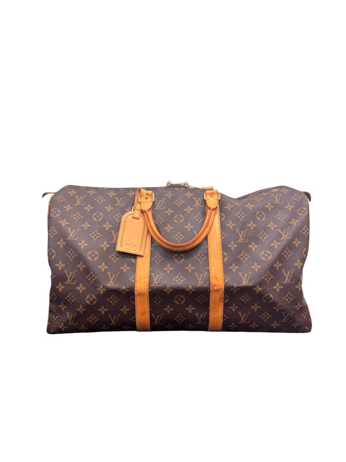 LOUIS VUITTON ヴィトン キーポル50 モノグラム ヴィンテージ - メルカリ