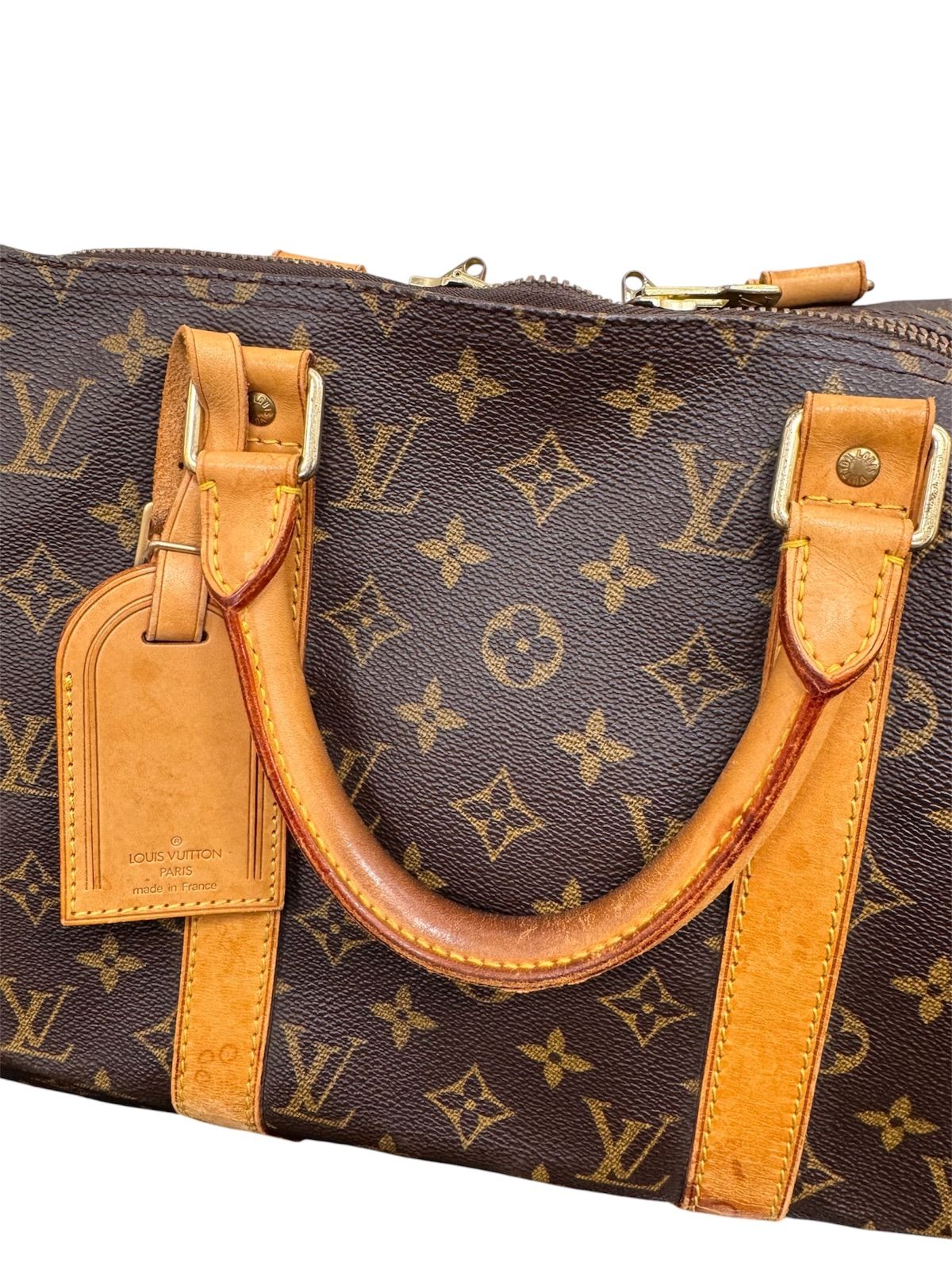 LOUIS VUITTON ヴィトン キーポル50 モノグラム ヴィンテージ - メルカリ