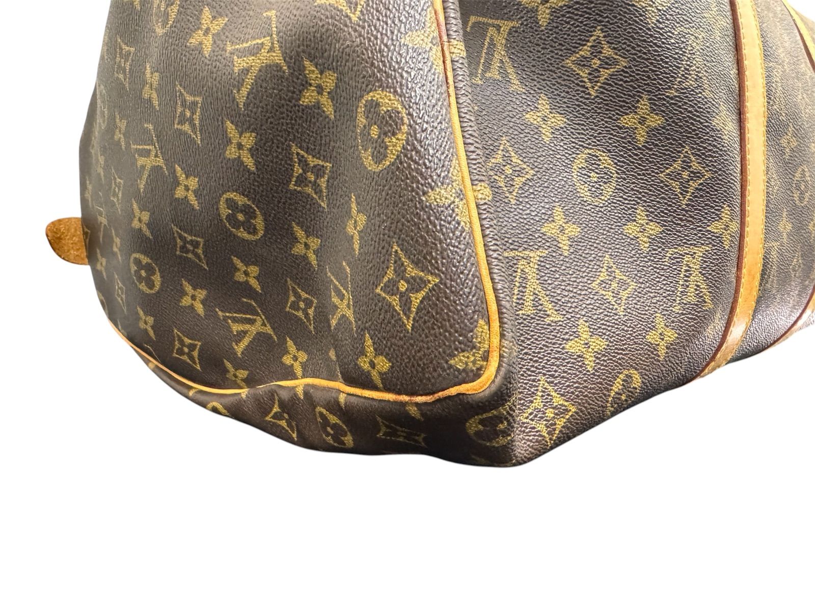 LOUIS VUITTON ヴィトン キーポル50 モノグラム ヴィンテージ - メルカリ