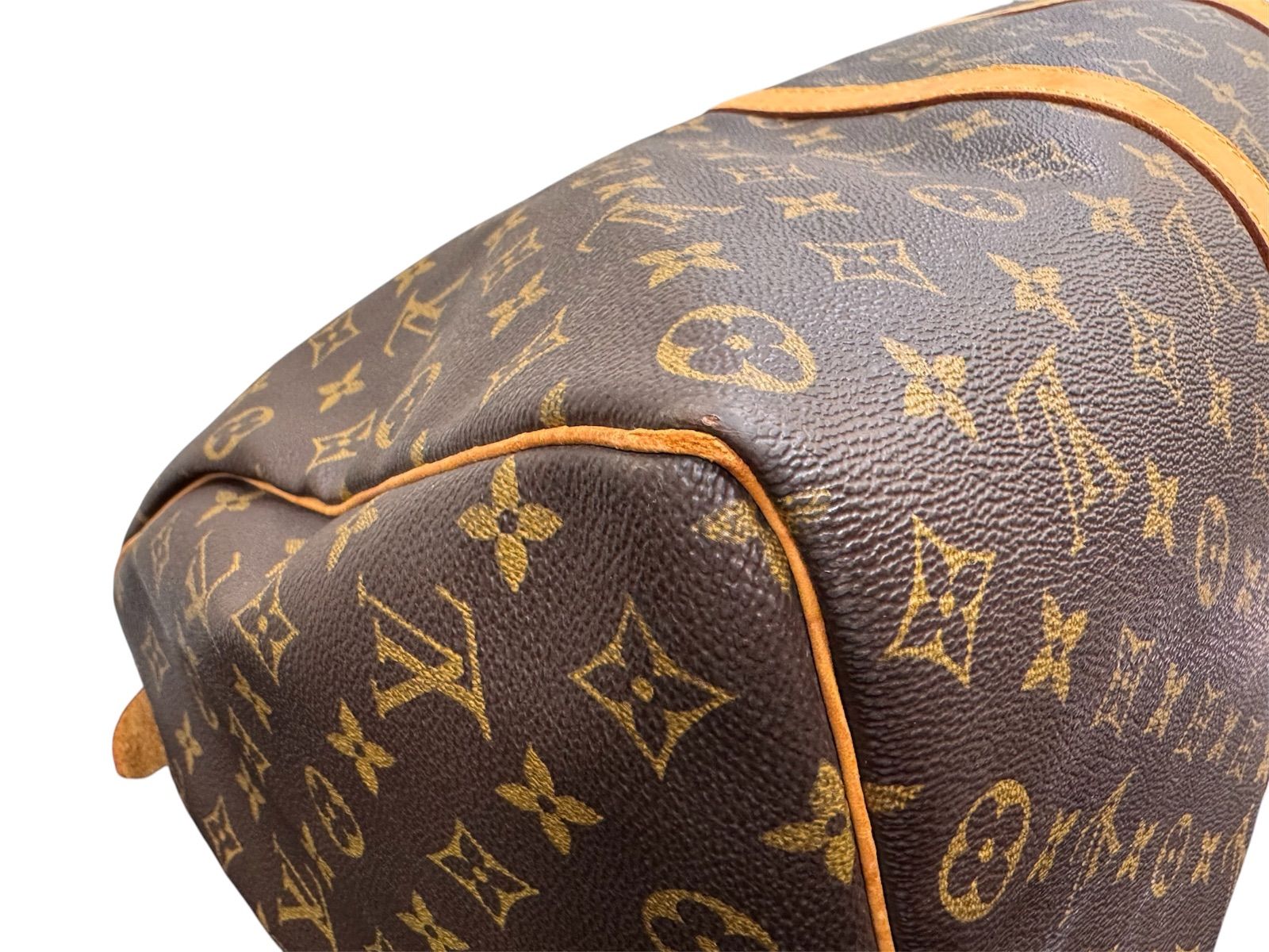 LOUIS VUITTON ヴィトン キーポル50 モノグラム ヴィンテージ - メルカリ