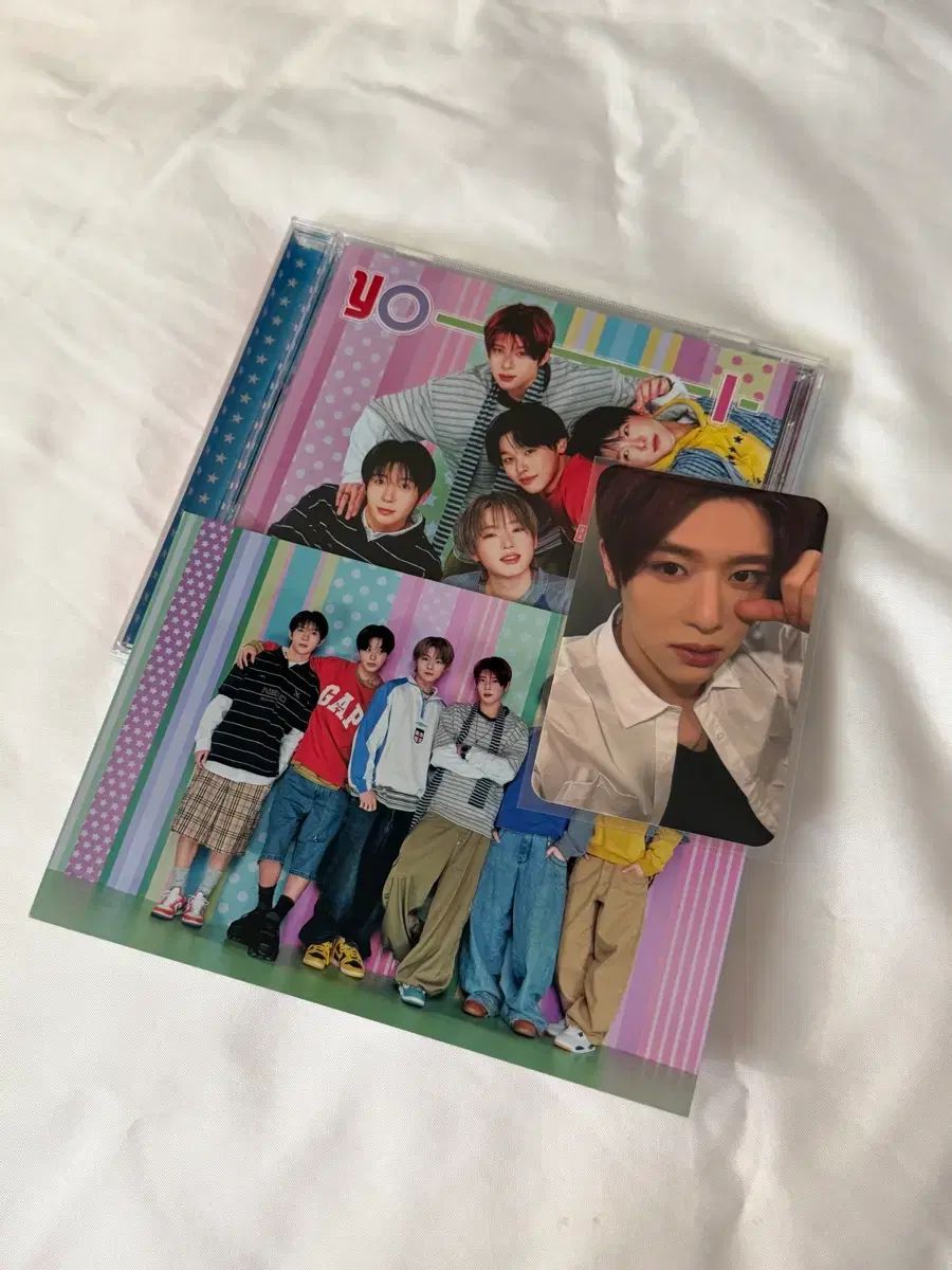 NCT(エヌシーティー)WIND AND WISH ヨイドン ボミットGirl アルバム
