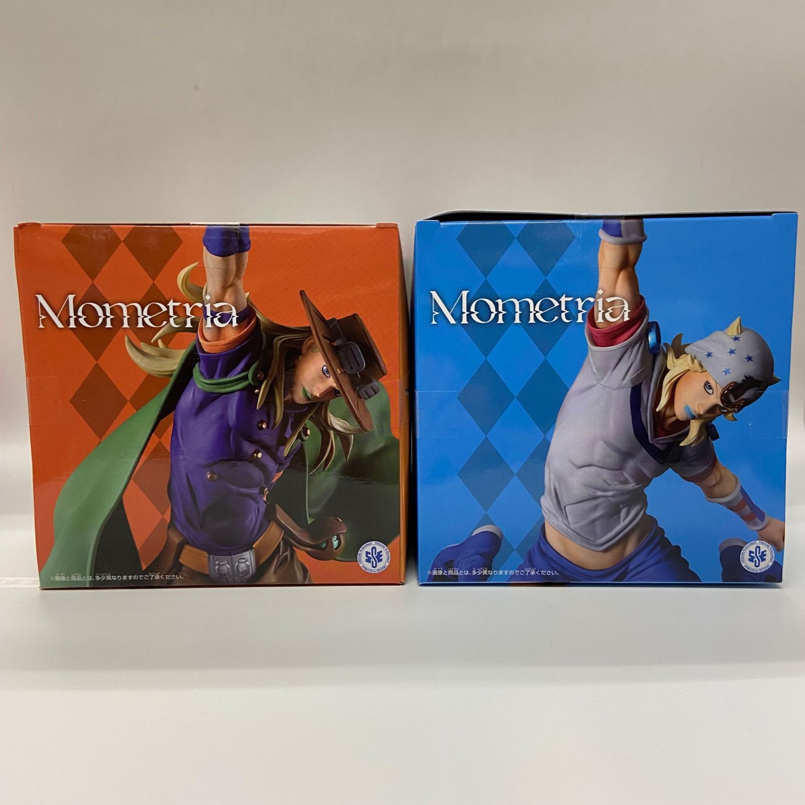 ジョジョの奇妙な冒険 2点セット スティール・ボール・ラン Mometria