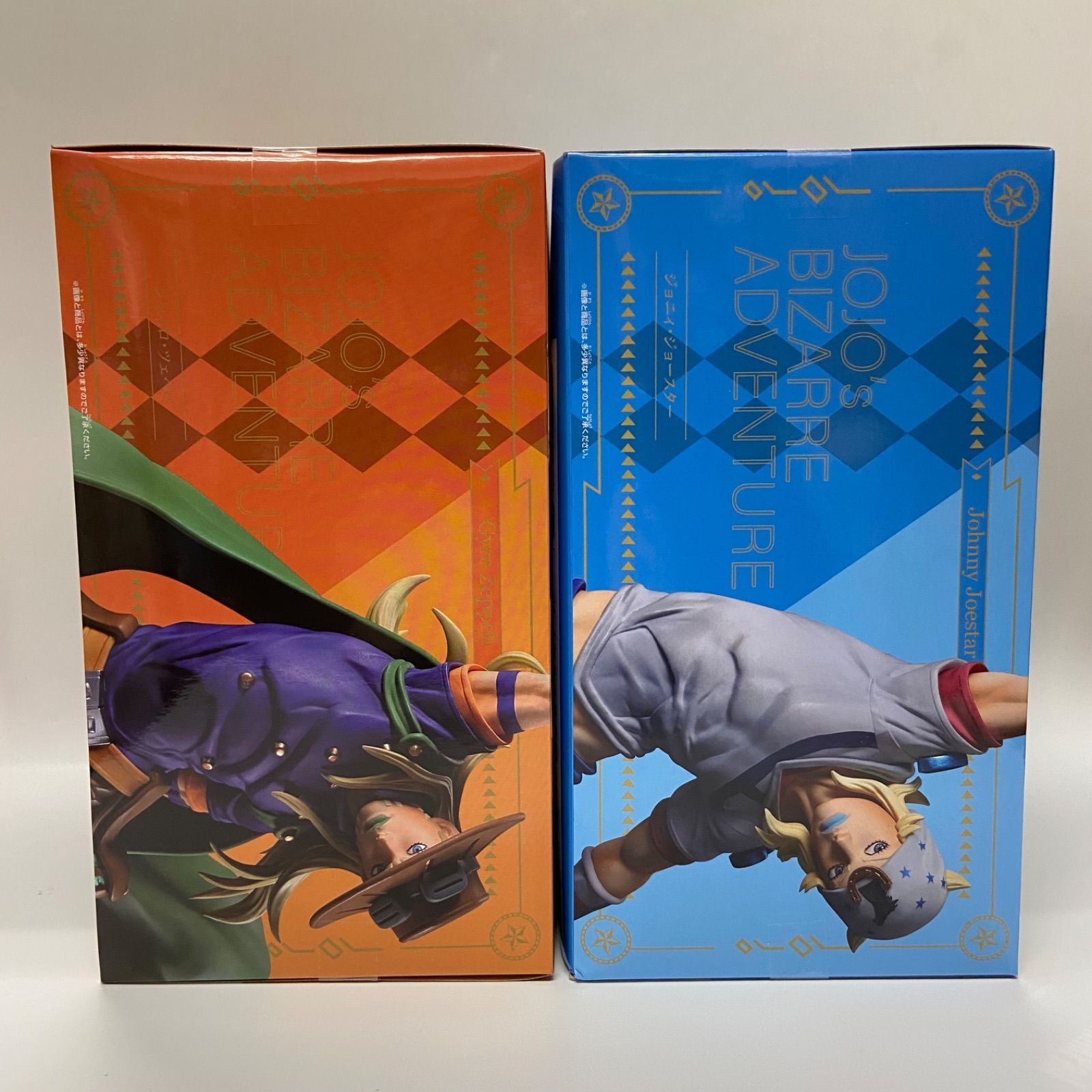 ジョジョの奇妙な冒険 2点セット スティール・ボール・ラン Mometria