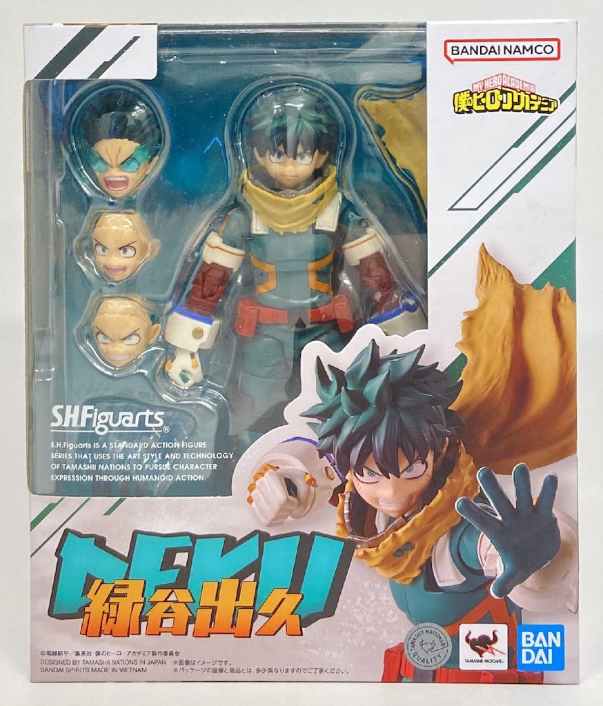 BANDAI SPIRITS S.H.Figuarts 緑谷出久