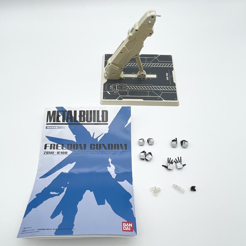 中古】訳有/欠品有/現状渡 METAL BUILD ZGMF-X10A フリーダムガンダム