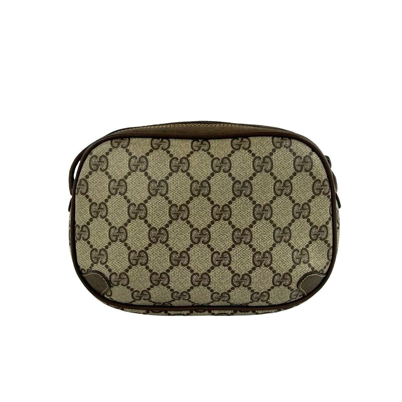 極 美品 GUCCI グッチ オールドグッチ ヴィンテージ シェリーライン GG