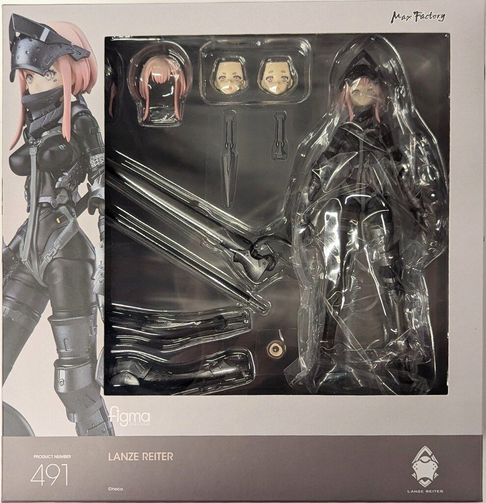 MAXFACTORY figma FALSLANDER LANZE REITER