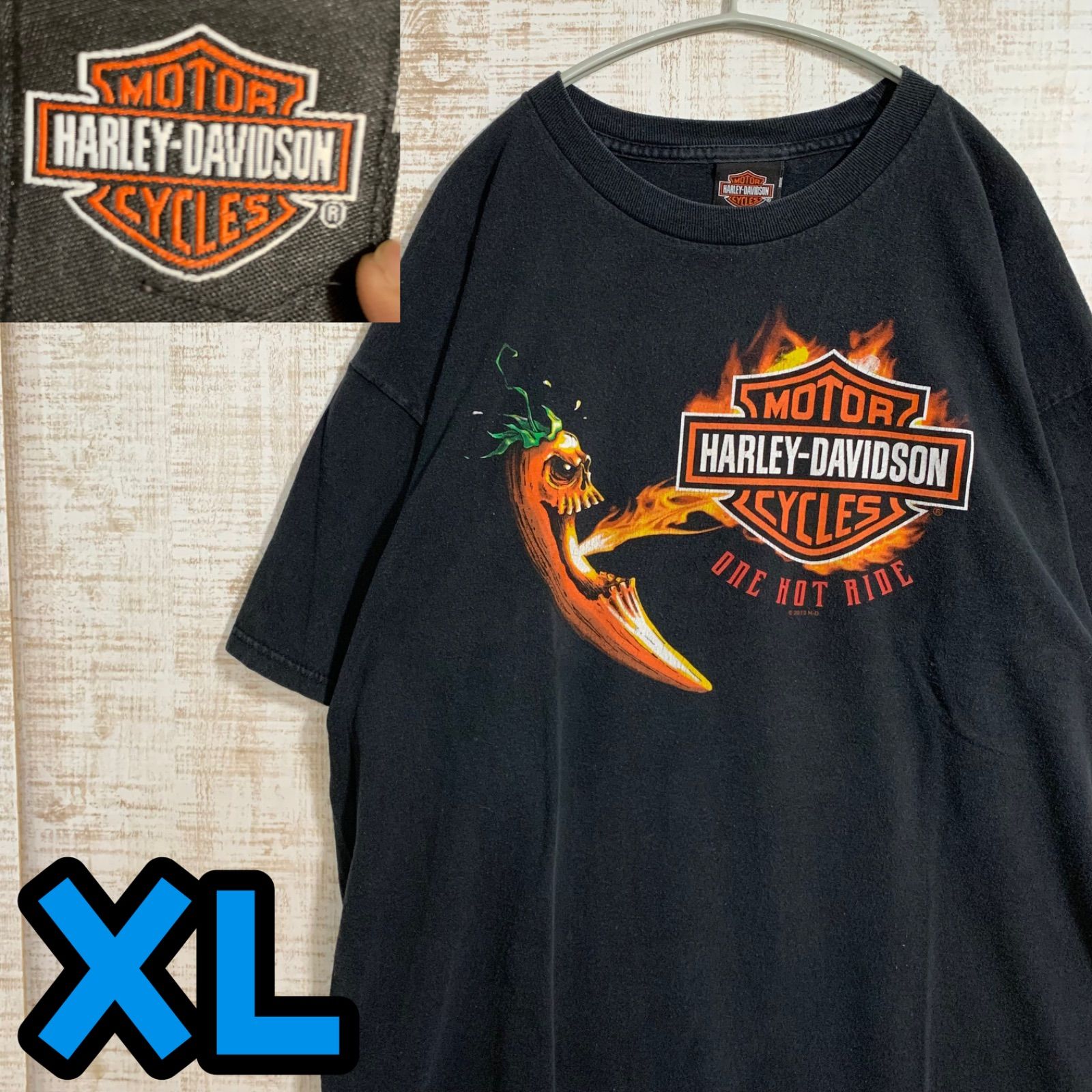 T8785 HARLEY-DAVIDSON Tシャツ デザイン アメカジ 【公式通販】