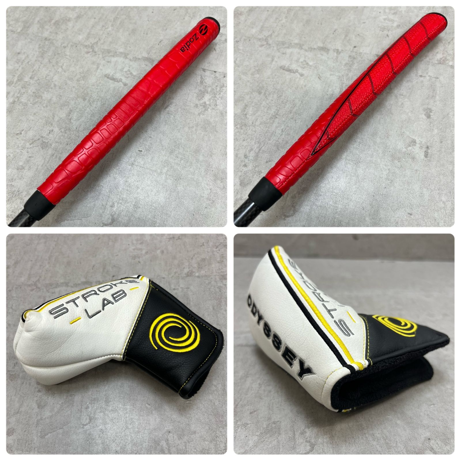 オデッセイストロークラボ9 メンズゴルフ パター 33インチ L字 右利き