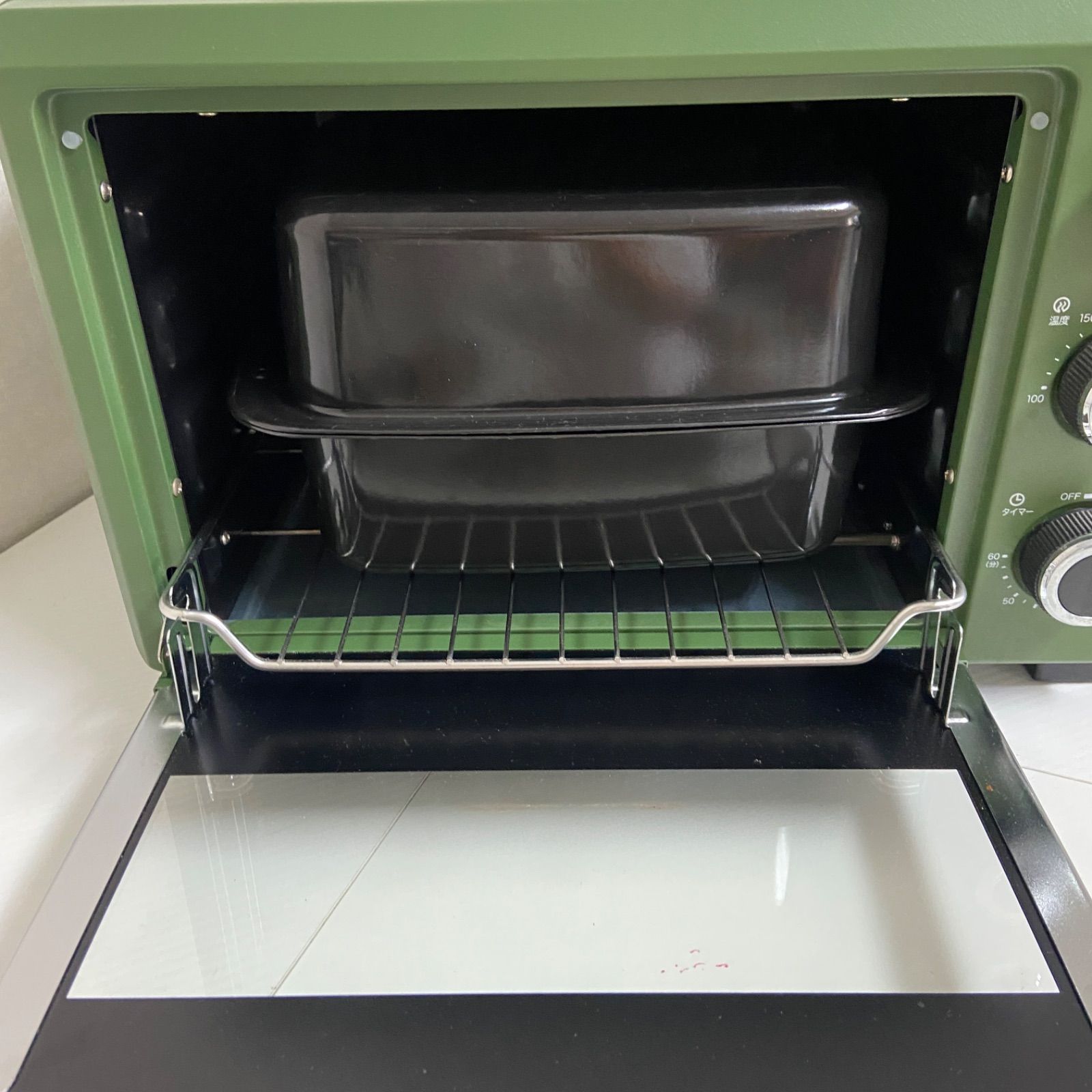 美品 APIX GLICINE 燻製スモークロースター ASR-240 カーキ 2018年製