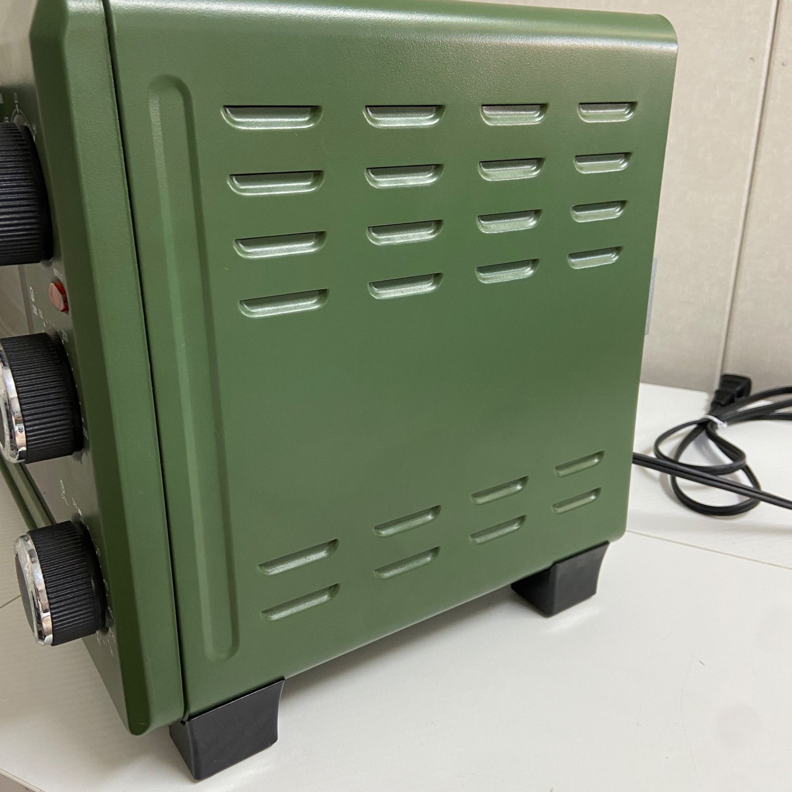 美品 APIX GLICINE 燻製スモークロースター ASR-240 カーキ 2018年製