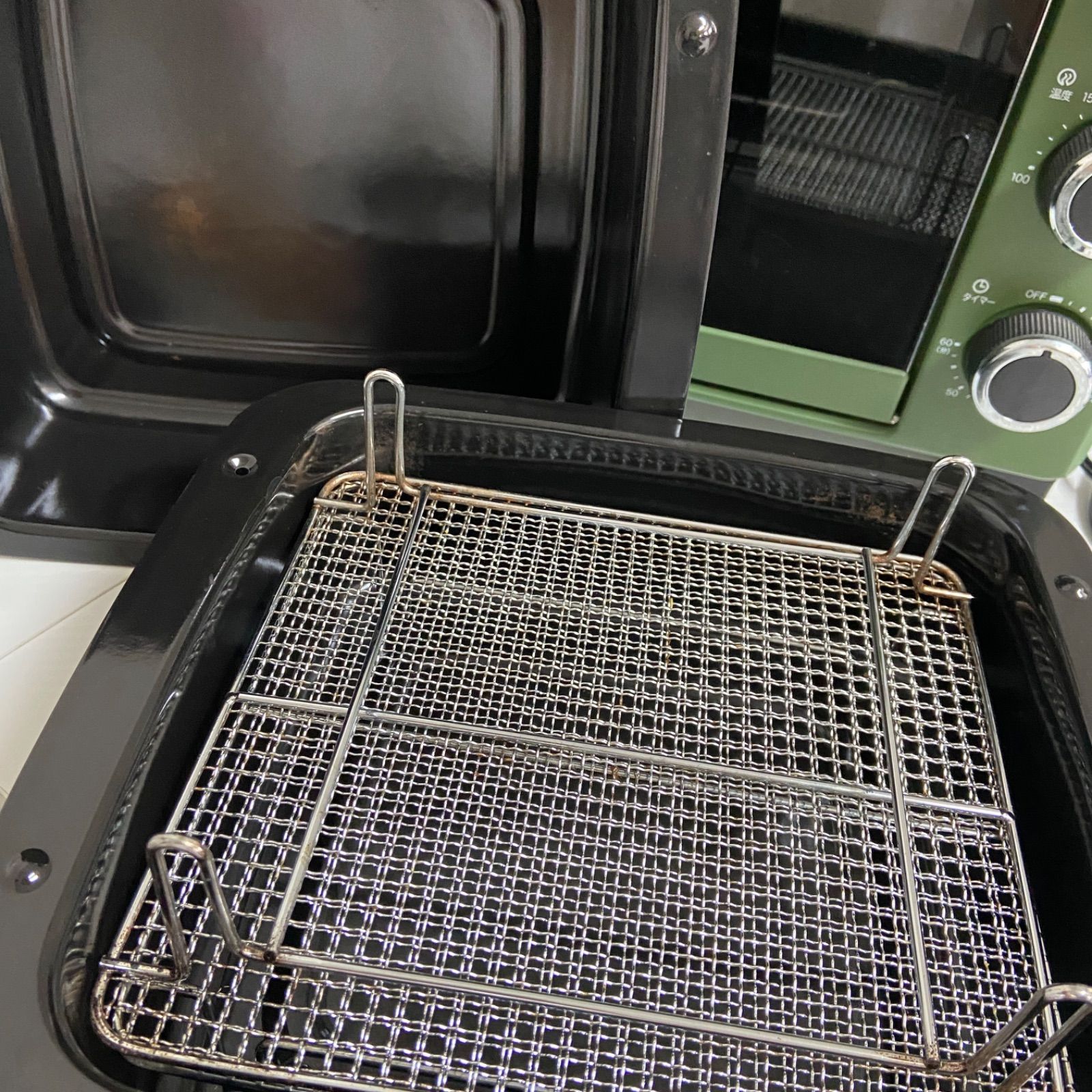 美品 APIX GLICINE 燻製スモークロースター ASR-240 カーキ 2018年製