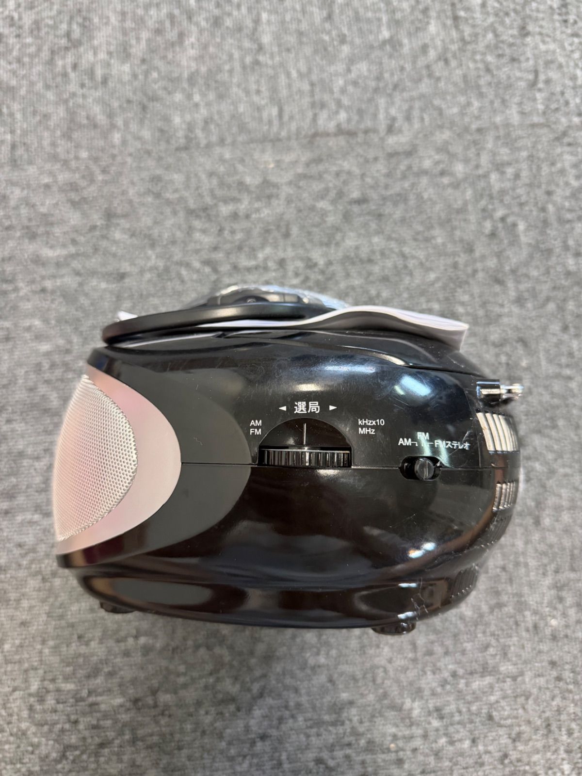 通電確認済】WINTECH USB/SD/CDラジオ KC-150USB - メルカリ