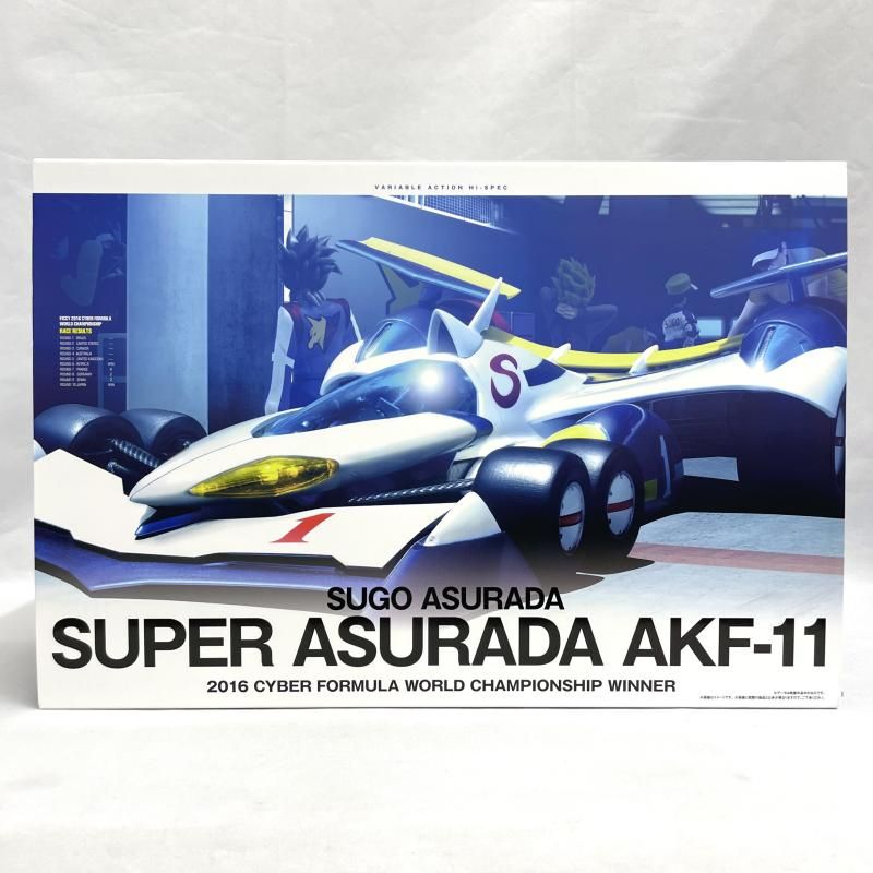 【中古】開封)ｳﾞｧﾘｱﾌﾞﾙｱｸｼｮﾝ Hi-SPEC 新世紀GPXｻｲﾊﾞｰﾌｫｰﾐｭﾗ11 ｽｰﾊﾟｰｱｽﾗｰﾀﾞ AKF-11[79]