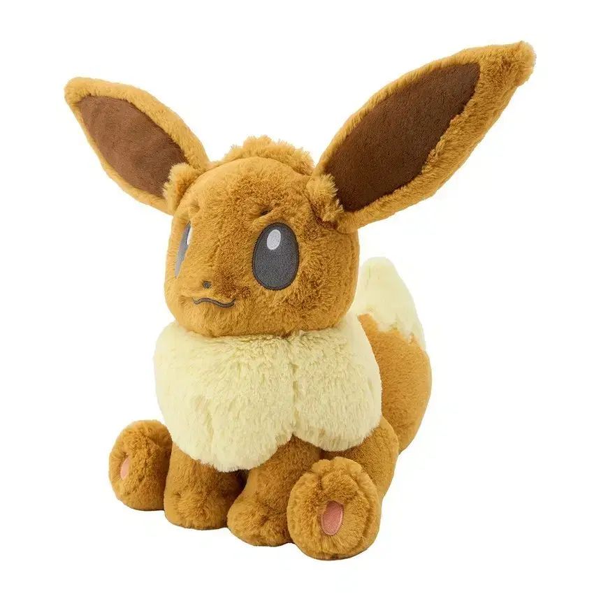 ポケットモンスター ぬいぐるみ 大型 イーブイ (送料込み 5 8)