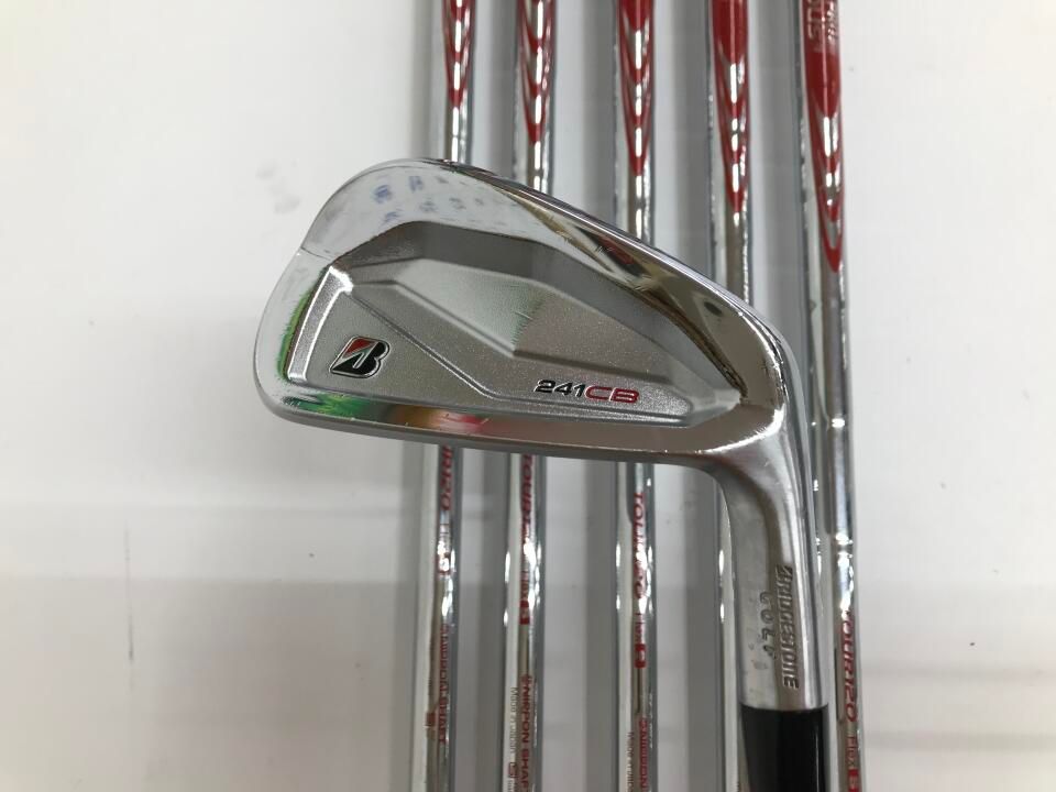 ブリヂストン　241CB　NSプロ MODUS 3 TOUR 120　Sフレックス　アイアンセット　中古　ゴルフドゥ！水戸店【最短即日発送】