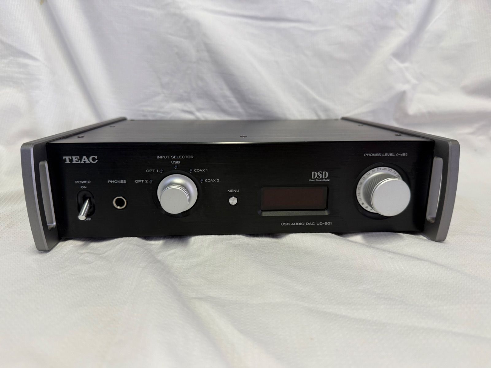 TEAC UD-501 USBオーディオD/Aコンバーター 【店舗管理番号ｍ】