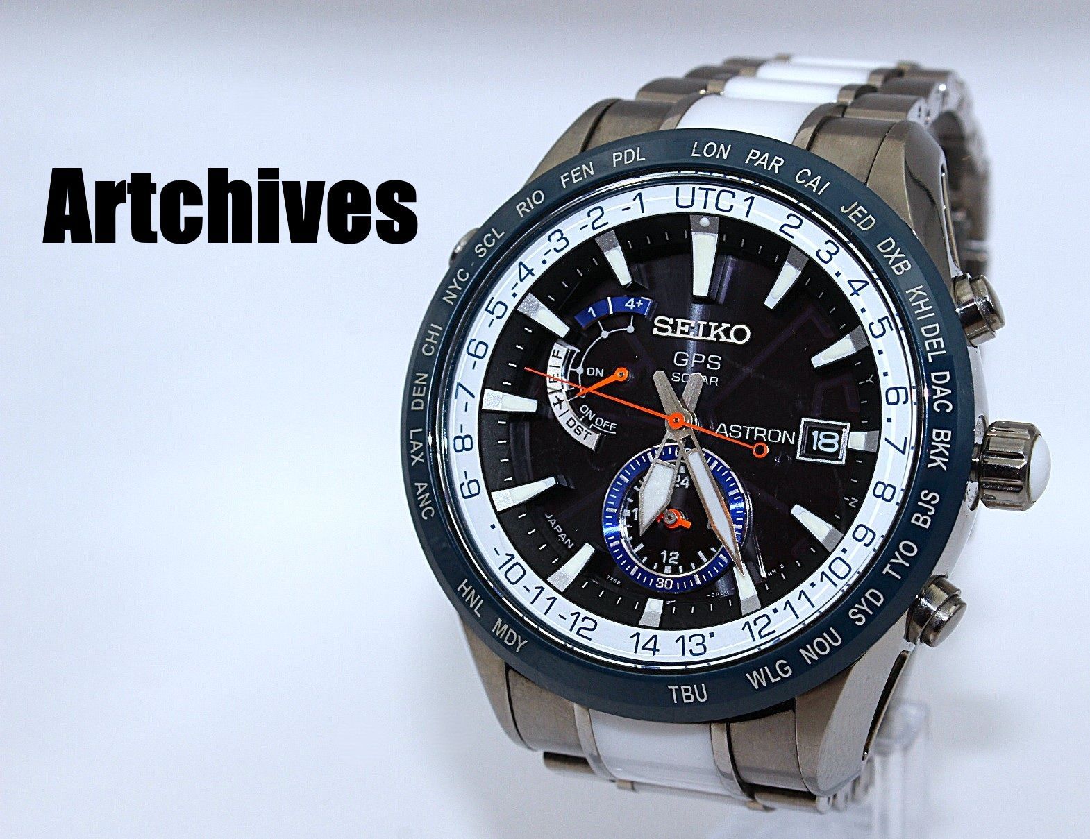 『VRW-2047』☆時計☆SEIKO (セイコー)☆SBXA029☆アストロン ブライトチタン 2013限定モデル☆BK文字盤 メンズ ソーラー 腕時計 稼働品☆