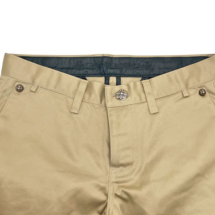 Chrome Hearts クロムハーツ CHINO STRTLG V1J CTTN スクロールラベル