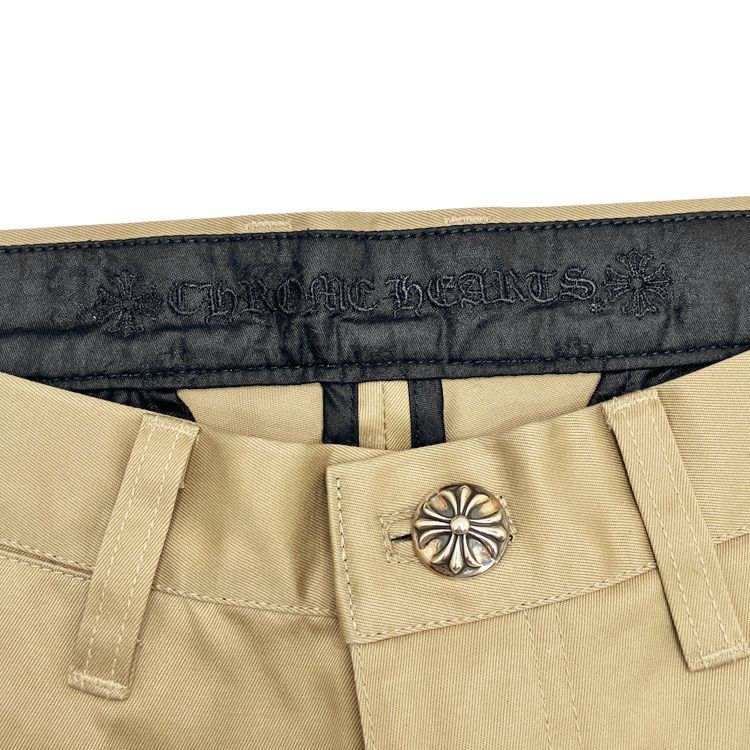 Chrome Hearts クロムハーツ CHINO STRTLG V1J CTTN スクロールラベル