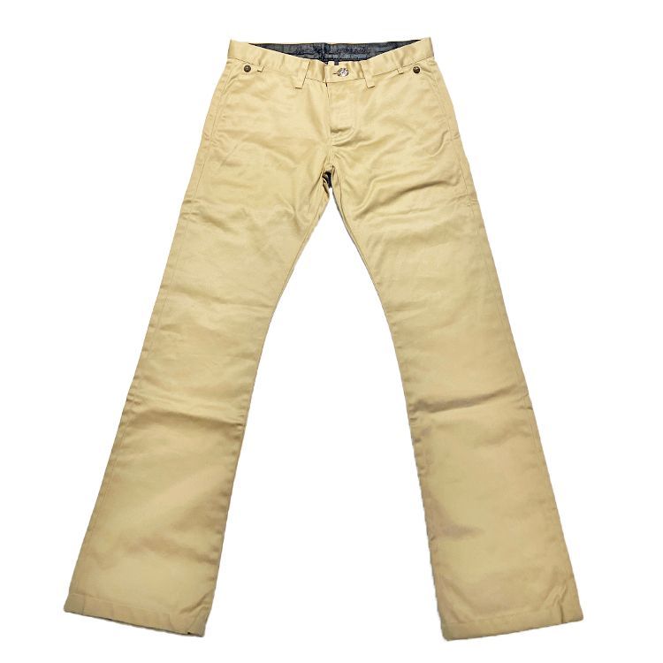Chrome Hearts クロムハーツ CHINO STRTLG V1J CTTN スクロールラベル