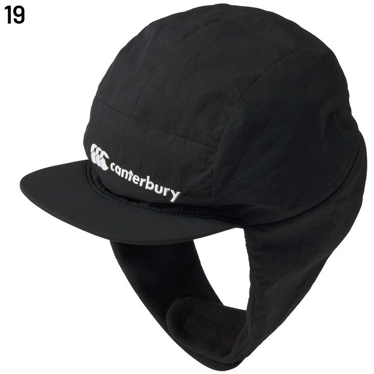 Canterbury　キャップ カンタベリー 帽子 耳あて付き メンズ レディース Canterbury イヤー