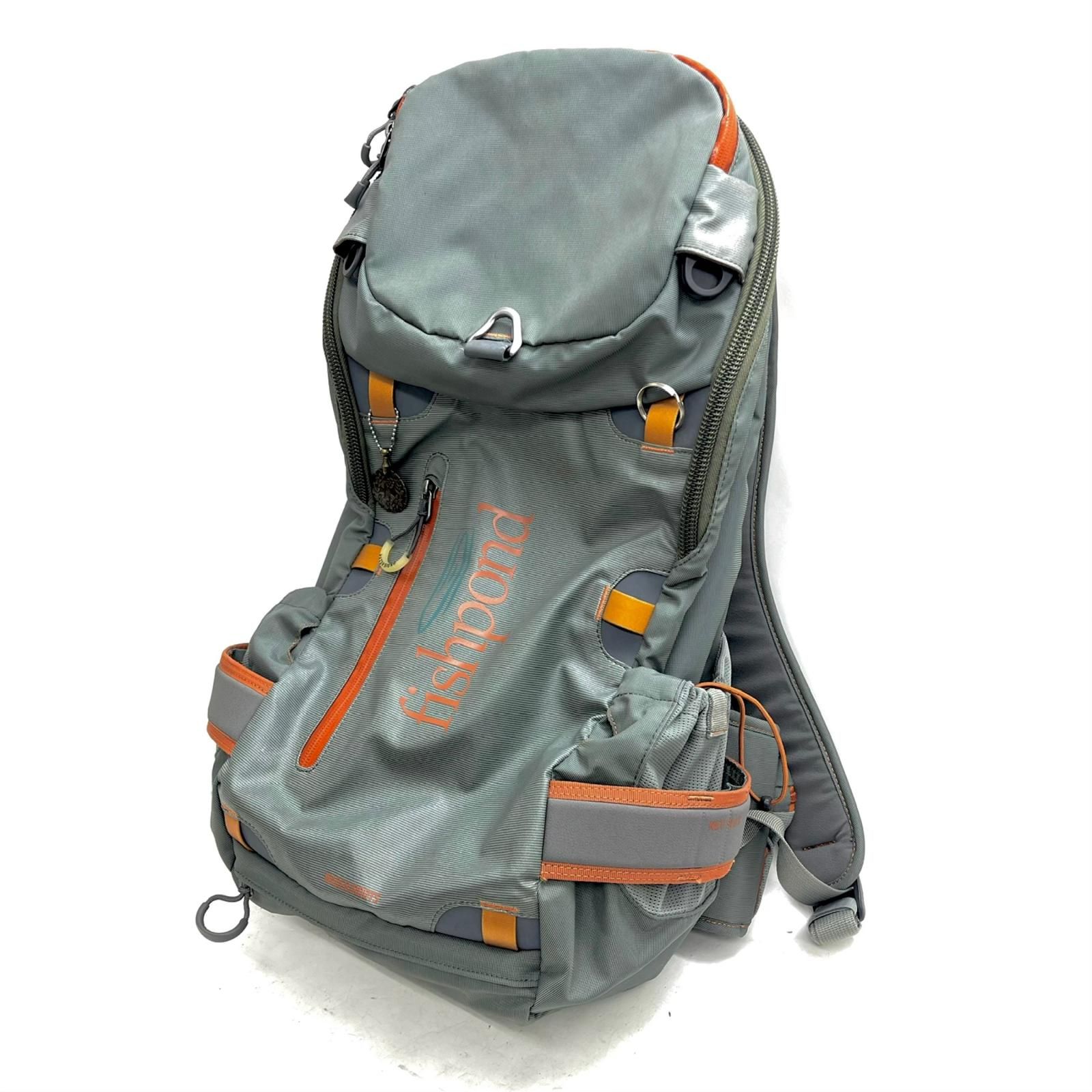 fishpond フィッシュポンド 釣り服飾 ファイヤーホールバックパック 程度B グレー