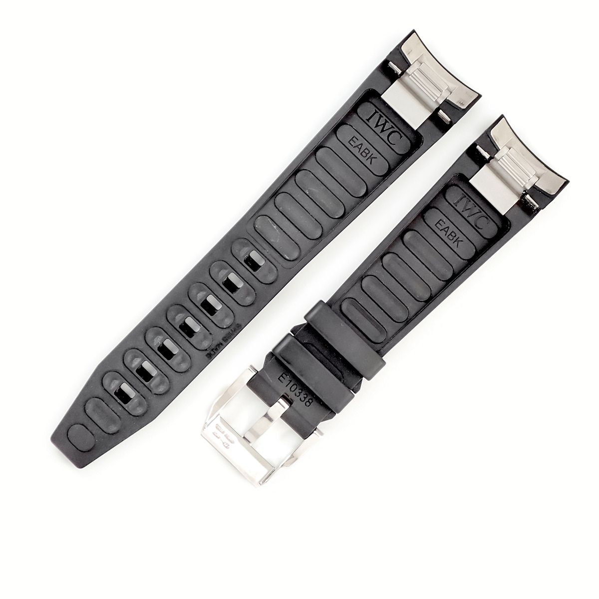 IWC IWC 腕時計パーツ 純正 アクアタイマー用 ラバーバンド ラバー