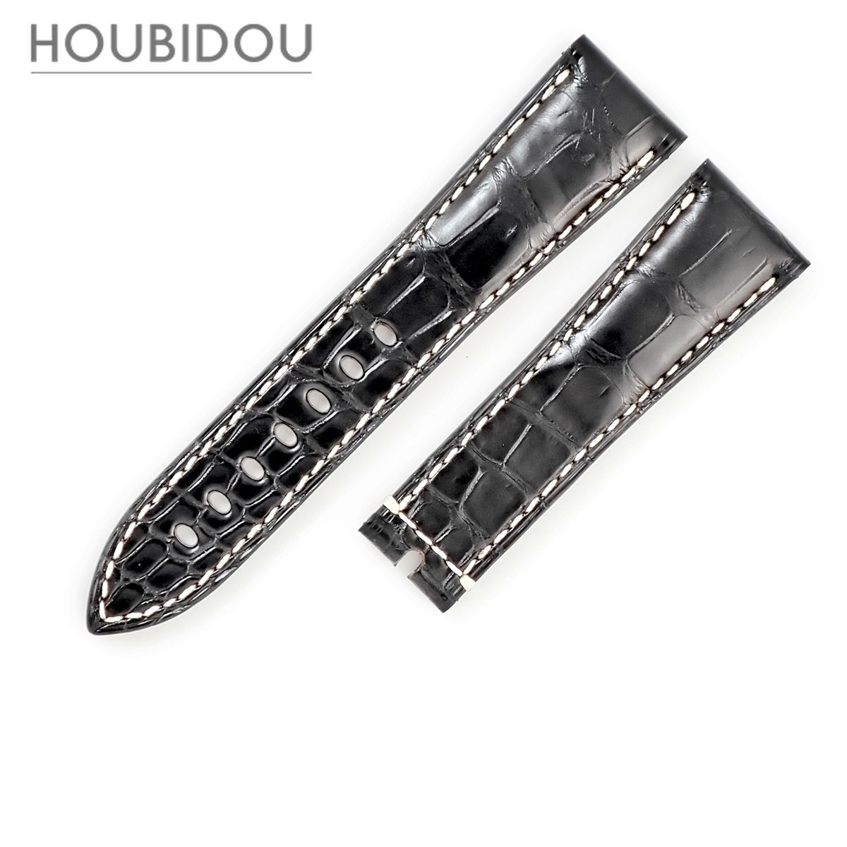 ブレゲ BREGUET 腕時計パーツ 純正 マリーン用 クロコバンド