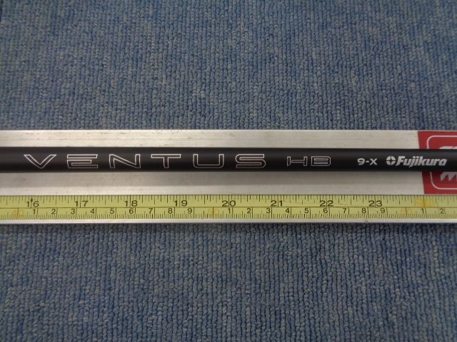 中古シャフト FUJIKURA フジクラ VENTUS HB BLACK 9 X (日本仕様) ピンスリーブ付き 600149