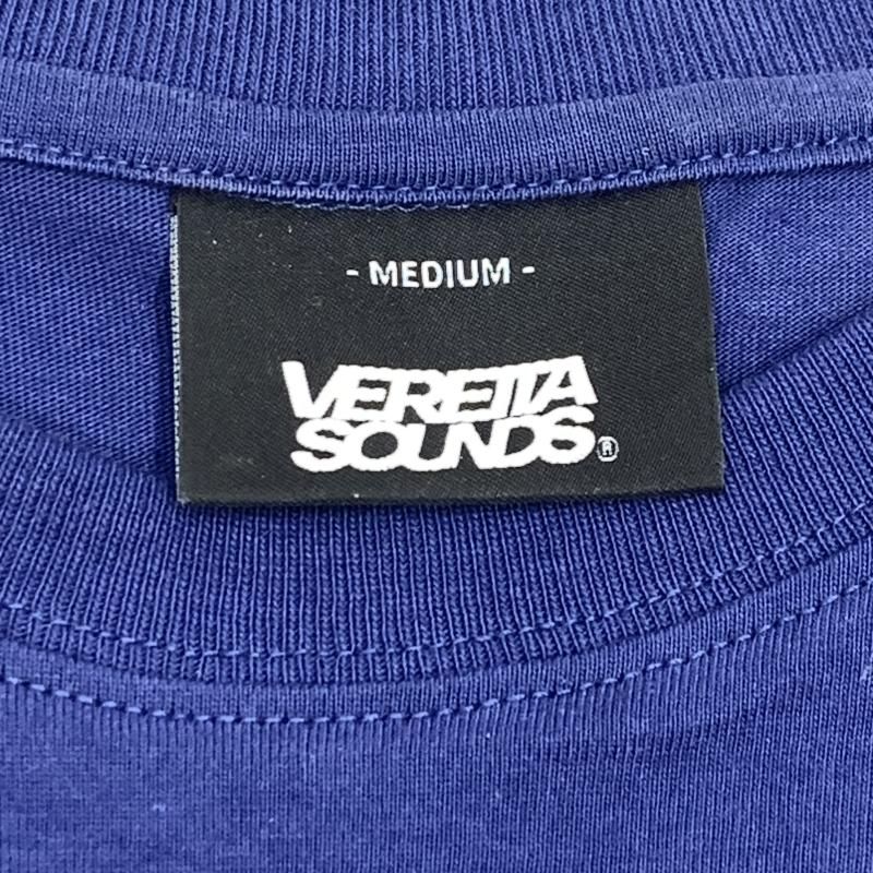 中古】VERETTA SOUNDS 名古屋限定 Tシャツ ネイビー M ベレッタ