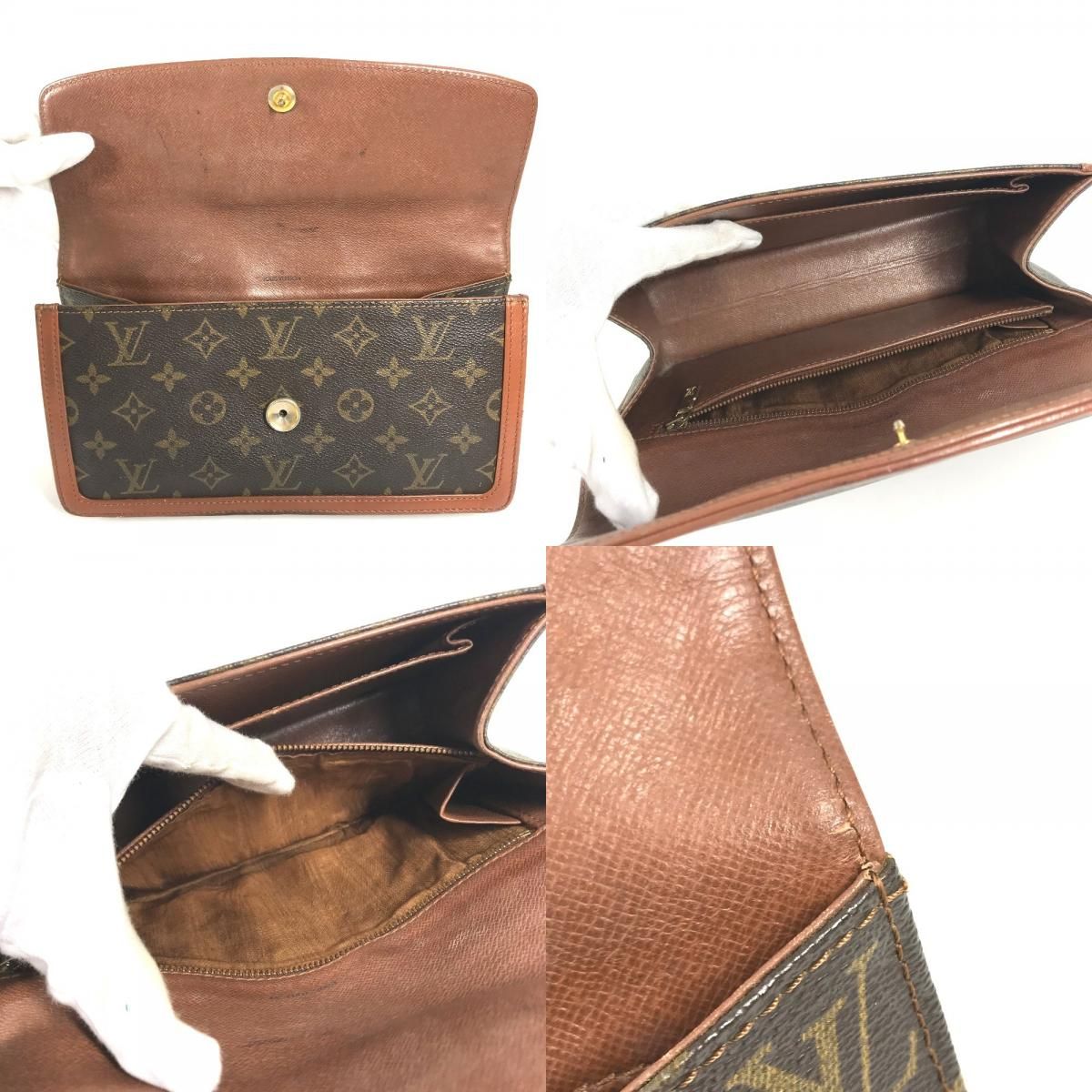 LOUIS VUITTON ルイヴィトン クラッチバッグ ポシェット ダム PM
