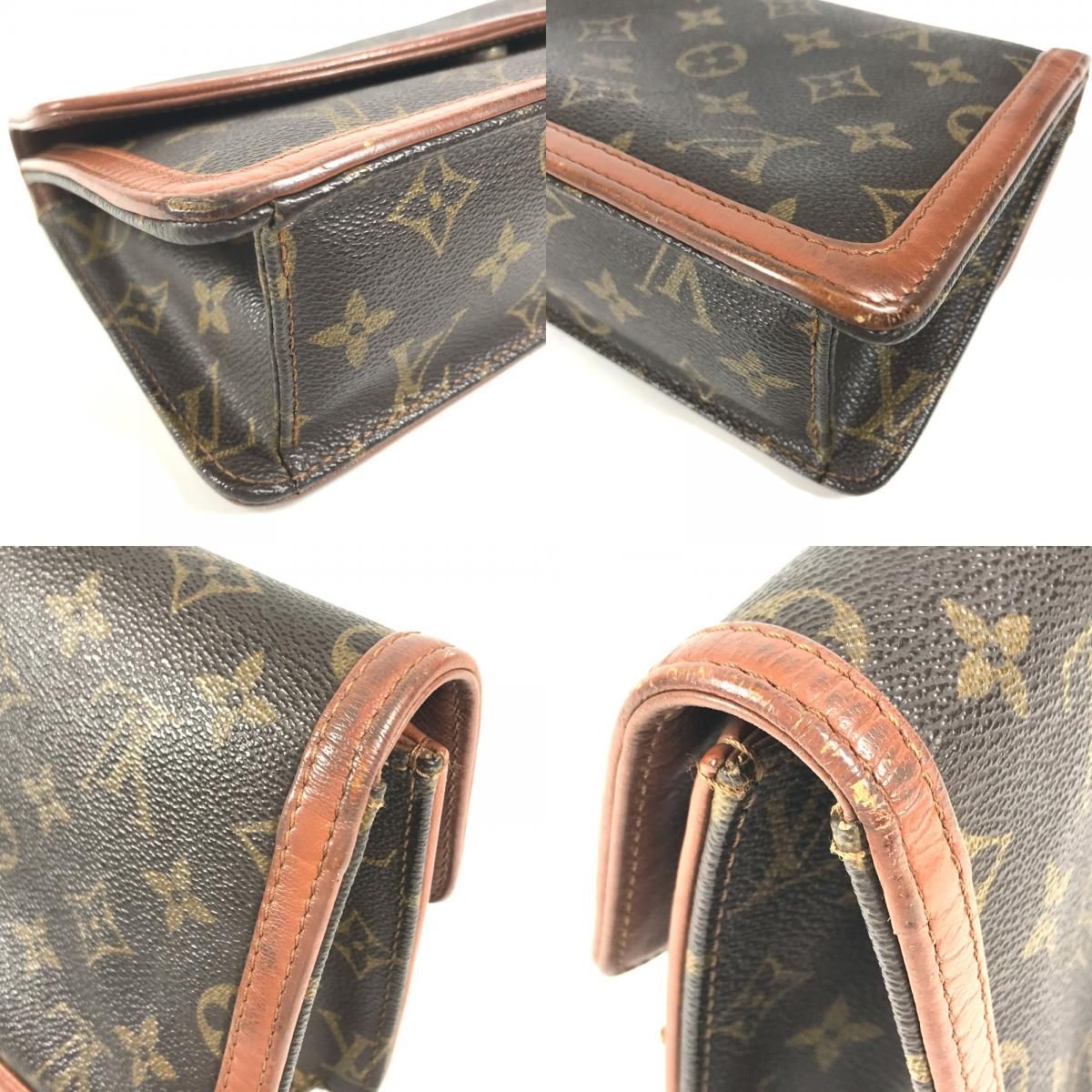 LOUIS VUITTON ルイヴィトン クラッチバッグ ポシェット ダム PM