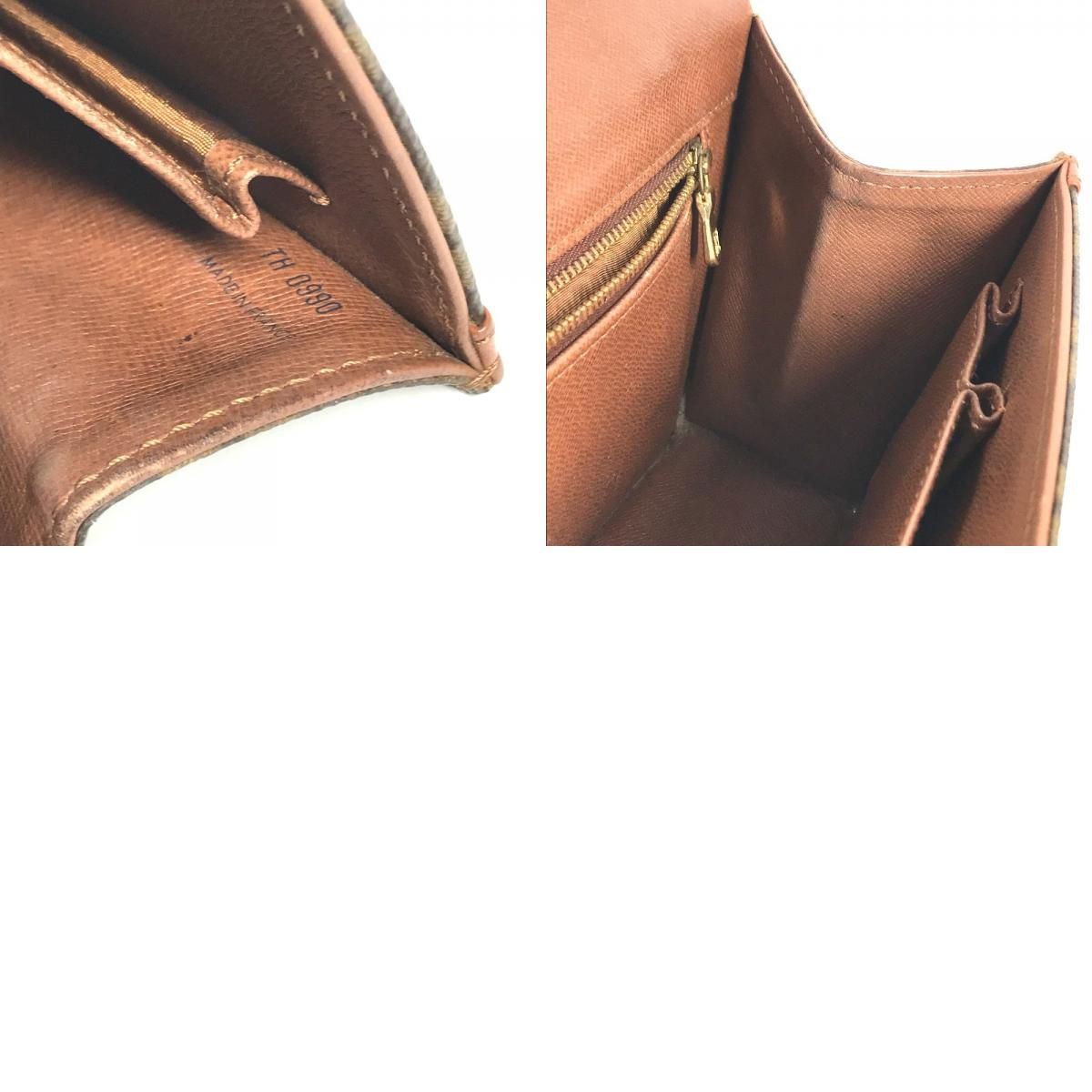 LOUIS VUITTON ルイヴィトン クラッチバッグ ポシェット ダム PM