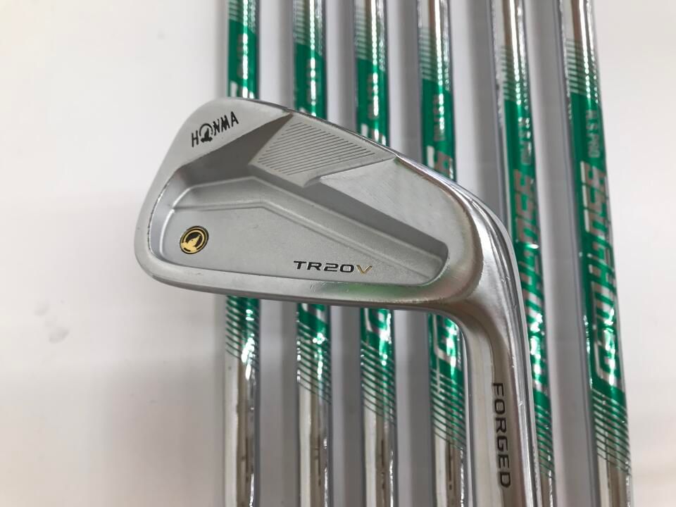 ホンマゴルフ　TOUR WORLD TR20V　NSプロ950GH neo　Sフレックス　アイアンセット　中古　ゴルフドゥ！水戸店【最短即日発送】