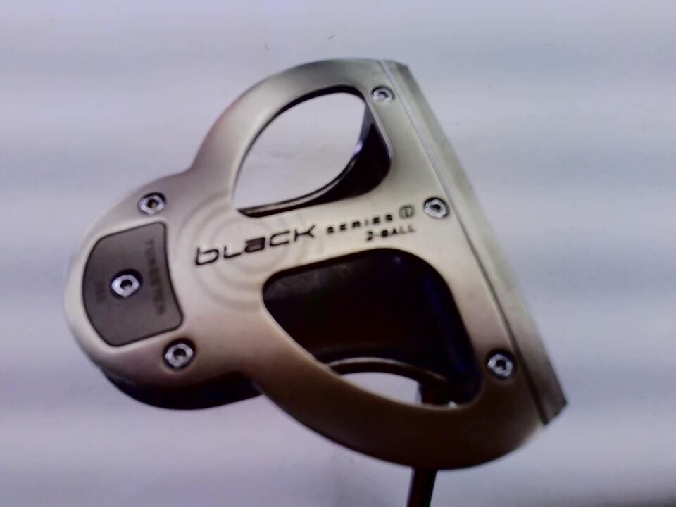 オデッセイ　【訳あり】ブラック・シリーズ インサート 2・ボール　パター　中古　ゴルフドゥ！湘南茅ヶ崎R1号店【最短即日発送】