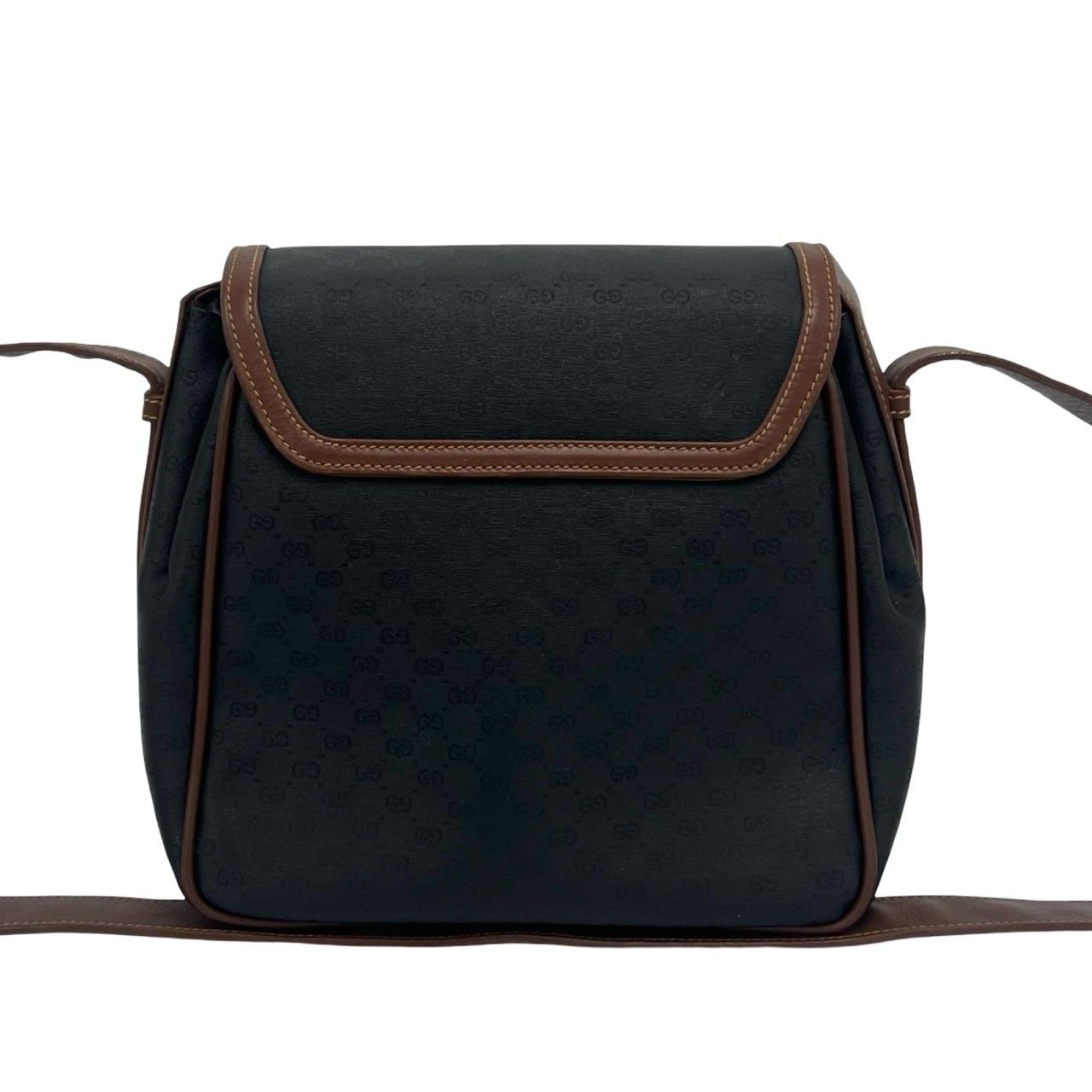 極 美品 GUCCI グッチ オールドグッチ ヴィンテージ マイクロGG 柄 