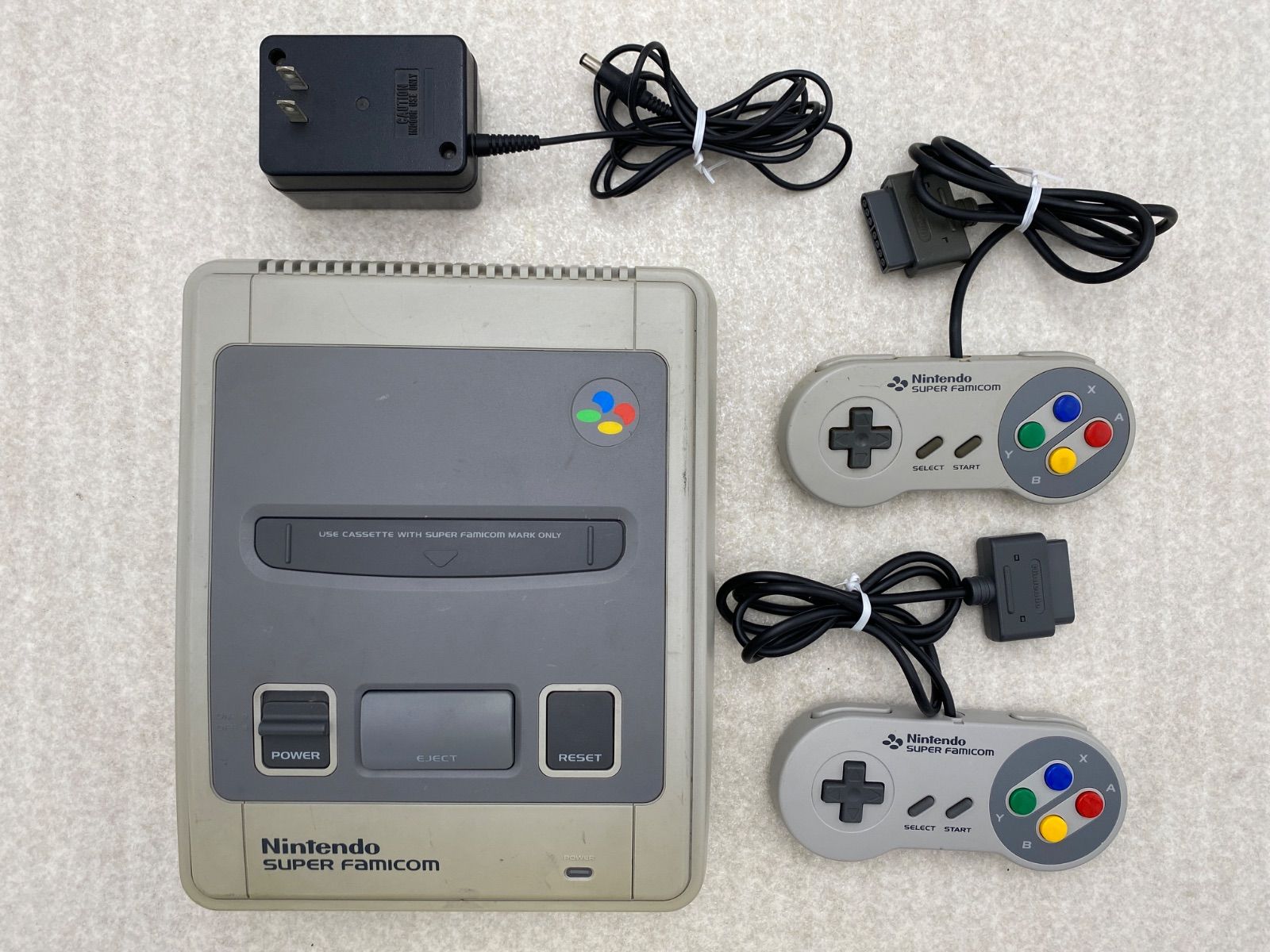 動作確認済み】Nintendo スーパーファミコン 本体 - メルカリ