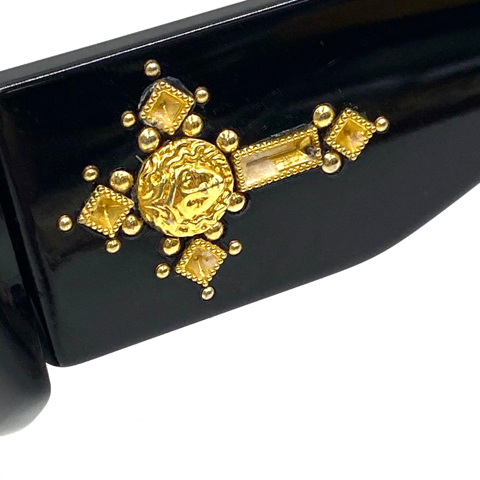 希少モデル！】GIANNI VERSACE ジャンニヴェルサーチ サングラス アイ