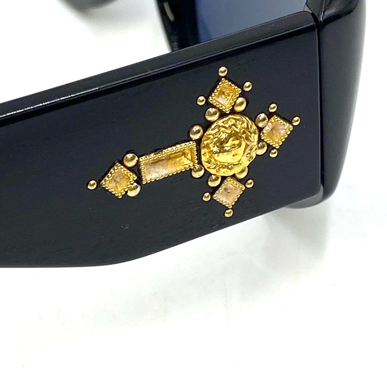 希少モデル！】GIANNI VERSACE ジャンニヴェルサーチ サングラス アイ