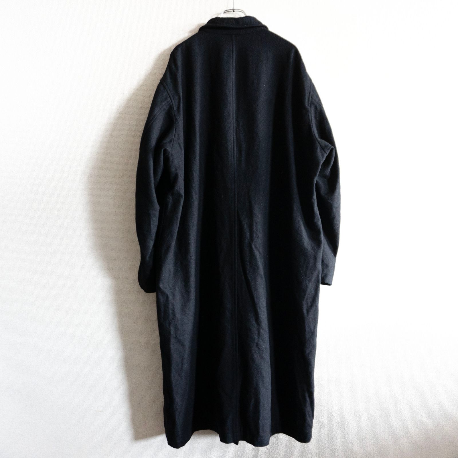 アーカイブ】Y's for men【ダブルジップ ウール ロング コート】L